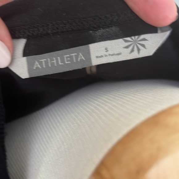 Athleta ruched long sleeve tee - Picture 5 of 6